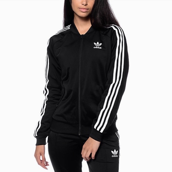 Adidas Originals Trefoil Track Jacket - Picture 4 of 10